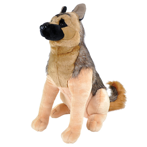 German Shepherd Stuffed Animal - 30