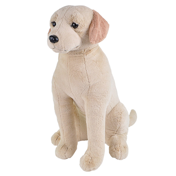 yellow labrador stuffed animal