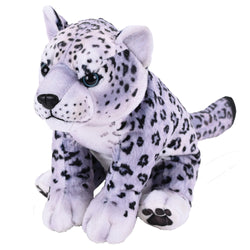 Snow Leopard Stuffed Animal - 8