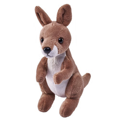 Pocketkins Eco Kangaroo Stuffed Animal - 5