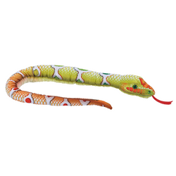 Green Snake Stuffed Animal - 53