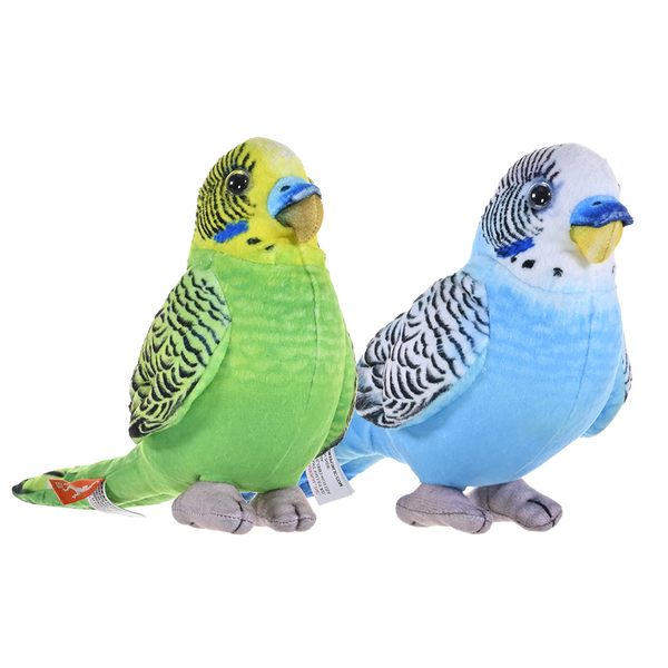 Budgie Stuffed Animal 6