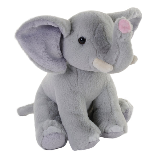 Earthkins Mini African Elephant Stuffed Animal 8