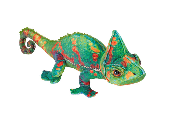 Living Earth Chameleon Stuffed Animal 16