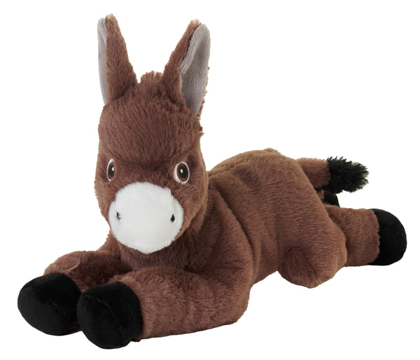 En71 Donkey Plush Toy with PV top Velvet Fabric Custom Plush Toy