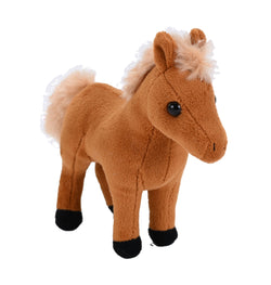 Pocketkins Eco Horse Stuffed Animal - 5