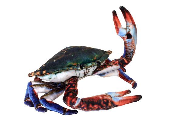 Living Earth Crab Stuffed Animal 9