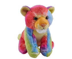 Rainbow Pocketkins Eco Tiger Stuffed Animal - 5