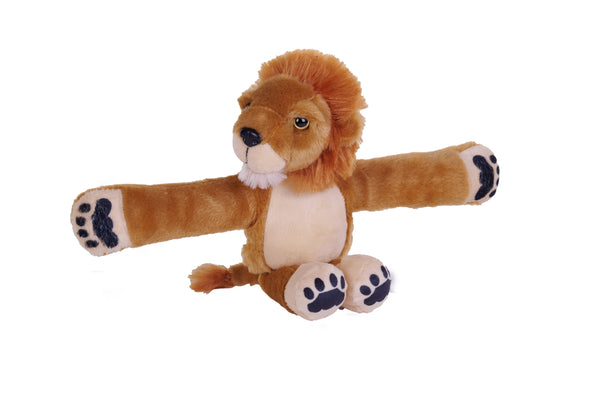 Wild Republic Huggers Lion Stuffed Animal, 8