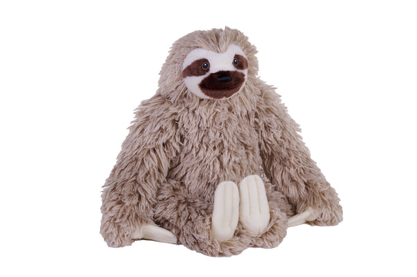 Wild Republic Cuddlekins Eco Three Toed Sloth Stuffed Animal, 12