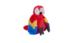 Cuddlekins Eco Scarlet Macaw Stuffed Animal - 8