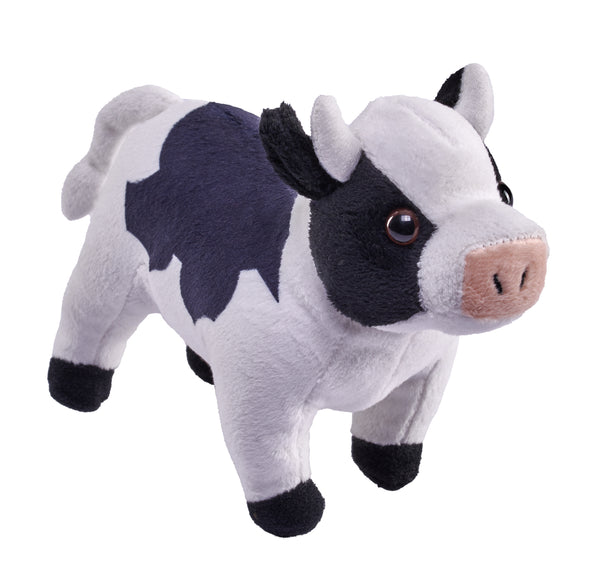 Wild Republic Pocketkins Eco Cow Stuffed Animal 5 Wild Republic