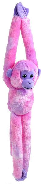 Vibe Brights Purple Monkey Stuffed Animal 20