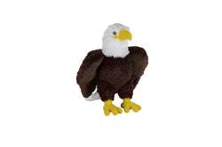 Cuddlekins Eco Bald Eagle Stuffed Animal - 12