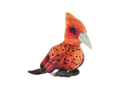 Rainforest Birds Wood Pecker Stuffed Animal - 4.5