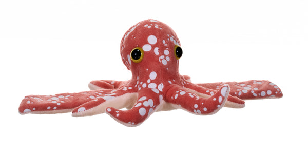 Red octopus stuffed animal online