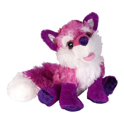 Colorful Fox Stuffed Animal - 12