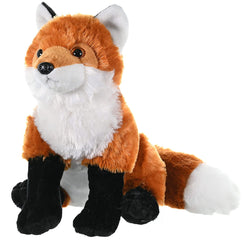Red Fox Stuffed Animal - 12