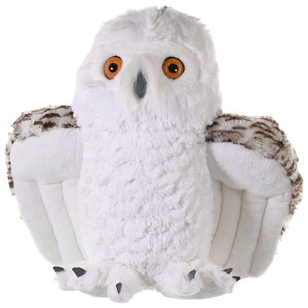 Snowy Owl Stuffed Animal 12 Wild