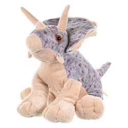 Triceratops Stuffed Animal - 12