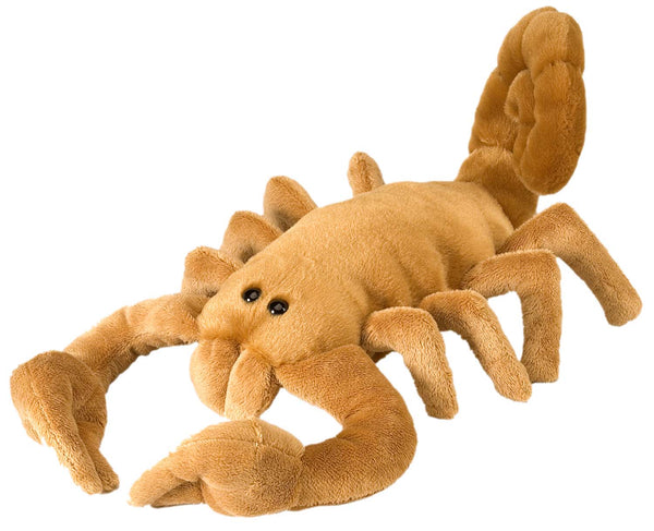 scorpion plush toy