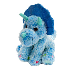 Colorful Triceratops Stuffed Animal - 12
