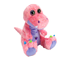 Colorful T-Rex Stuffed Animal - 12