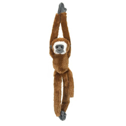 Hanging Lar Gibbon Stuffed Animal - 20