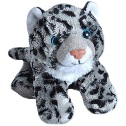 Snow Leopard Stuffed Animal - 7