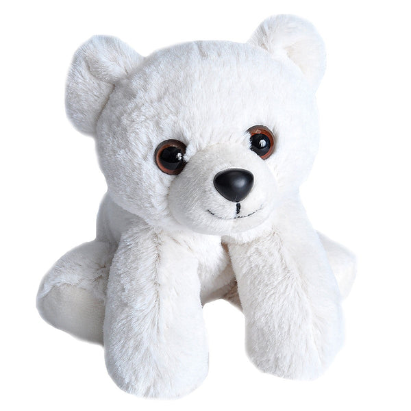 Baby polar bear stuffed animal online