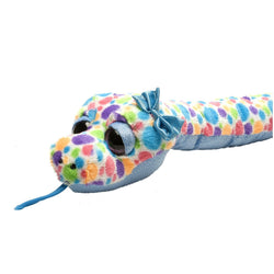 Colorful Polka Dot Snake Stuffed Animal - 54