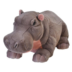 Hippo Stuffed Animal - 30