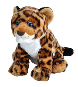 Jaguar Cub Stuffed Animal - 12