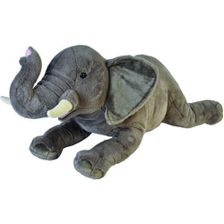 African Elephant Stuffed Animal - 30