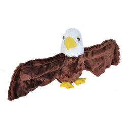 Huggers Bald Eagle Stuffed Animal - 8