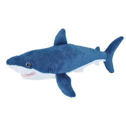 Mako Shark 13 Stuffed Animal - 8