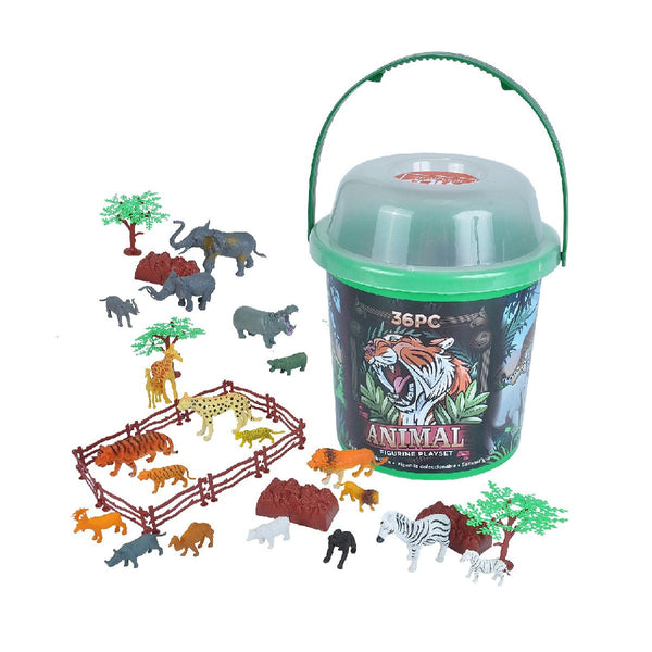 Plastic Bucket Set