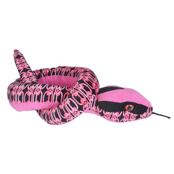 Pink stuffed snake new arrivals