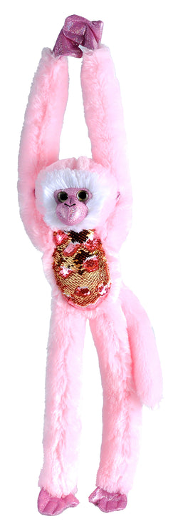Sequin Pink Monkey