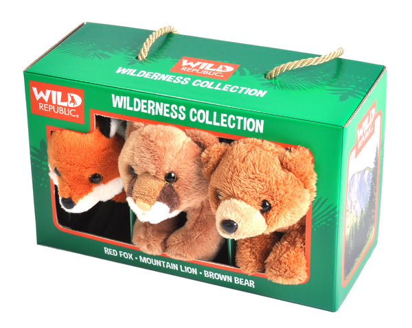 Wild Republic Red Panda Plush, Stuffed Animal, Plush Toy, Gifts for Kids,  Cuddlekins 5 inches