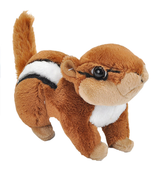 Chipmunk Stuffed Animal- 5 - Wild Republic
