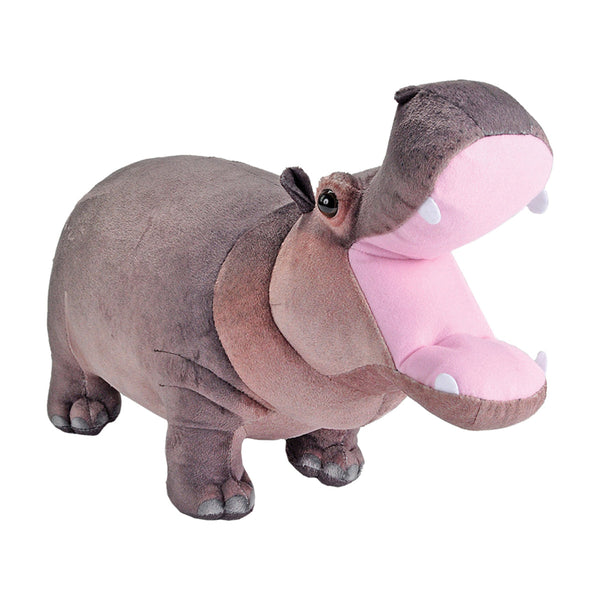 Hippo Stuffed Animal - Wild Republic
