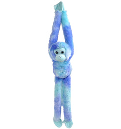 Light-Up Blue Hanging Monkey