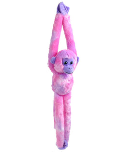Light-Up Purple Hanging Monkey