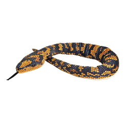 Printed Jungle Carpet Python Snake Stuffed Animal - 54
