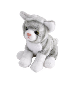 Gray Tabby Cat Stuffed Animal- 5