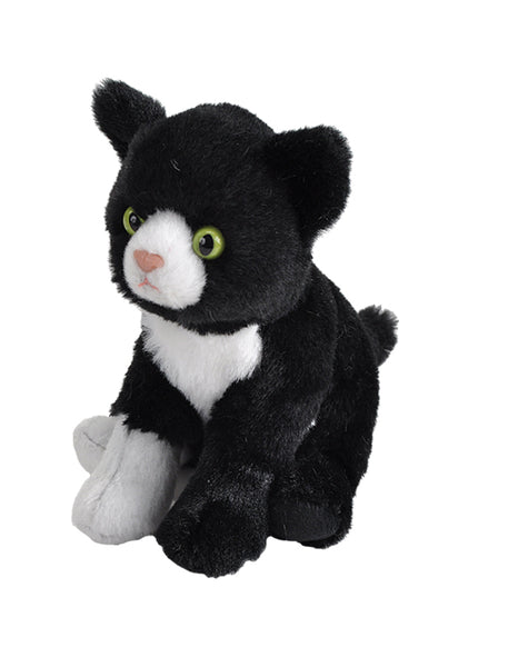 Stuffed tuxedo cat online