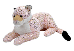 Pink Snow Leopard - Foilkins Jumbo