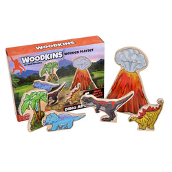 Woodkins - Dino Adventure