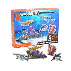Woodkins - Shark